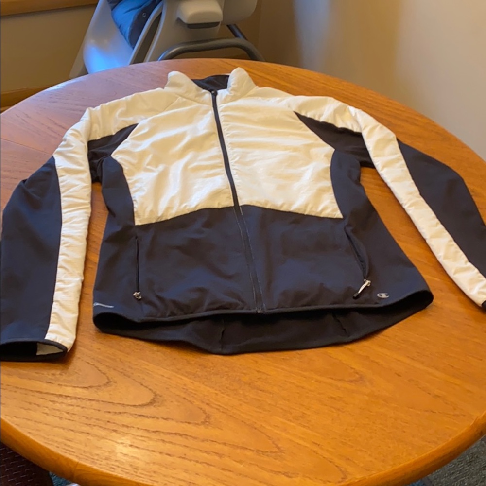 Champion Black and White Women's Jacket